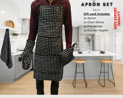 Xapono Apron Set - 4pcs