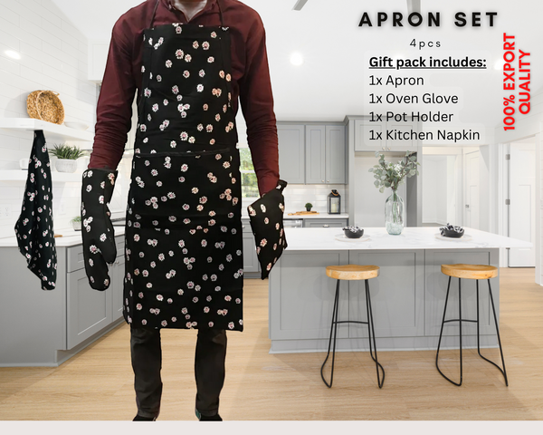 Wokoro Apron Set - 4pcs