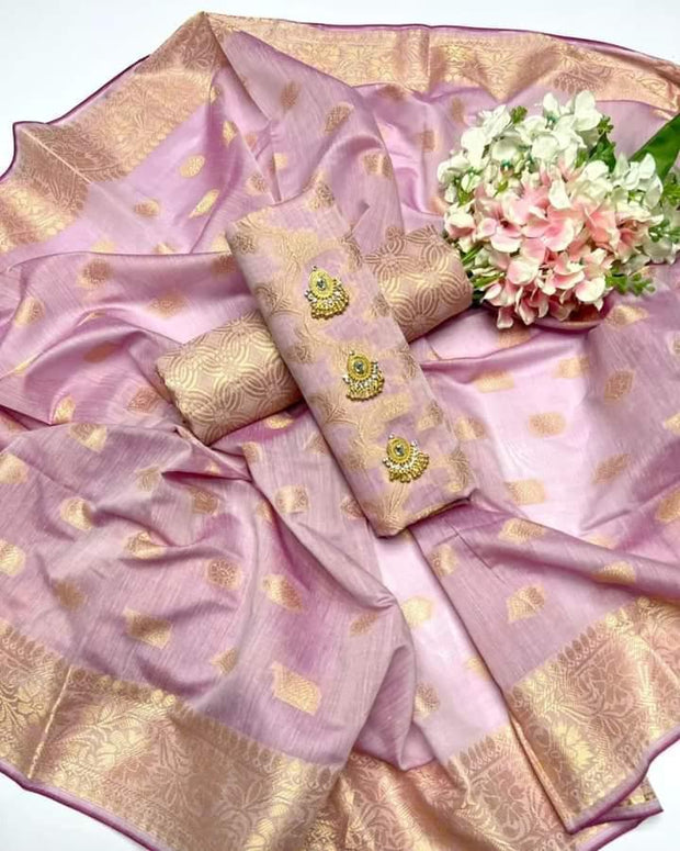 Banarsi Lawn Jacquard- Unstitched - 3pc - BLJ19