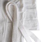 Unisex Cotton Bath Robe - White - UBR01