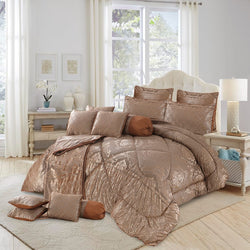 Marry Silver Plus Palachi Bridal Quilt Set - 14pcs - MSP34