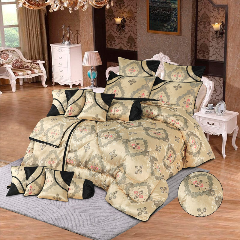 Arizona Plus Bridal Quilt Set - 14pcs - APB06