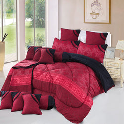 Arizona Plus Bridal Quilt Set - 14pcs - APB08