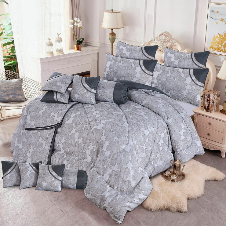 Arizona Plus Bridal Quilt Set - 14pcs - APB12