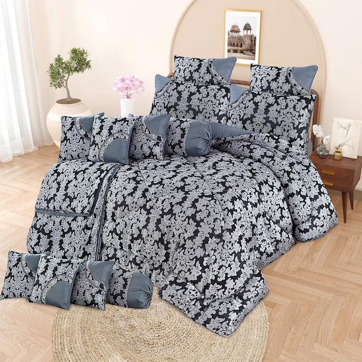 Arizona Plus Bridal Quilt Set - 14pcs - APB13