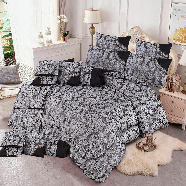 Arizona Plus Bridal Quilt Set - 14pcs - APB16