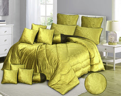 Mardian Plus Velvet Bridal Quilt Set - 14pcs - MPB02