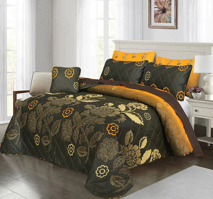 Cotton Comforter Set - 7pcs - HTP2056