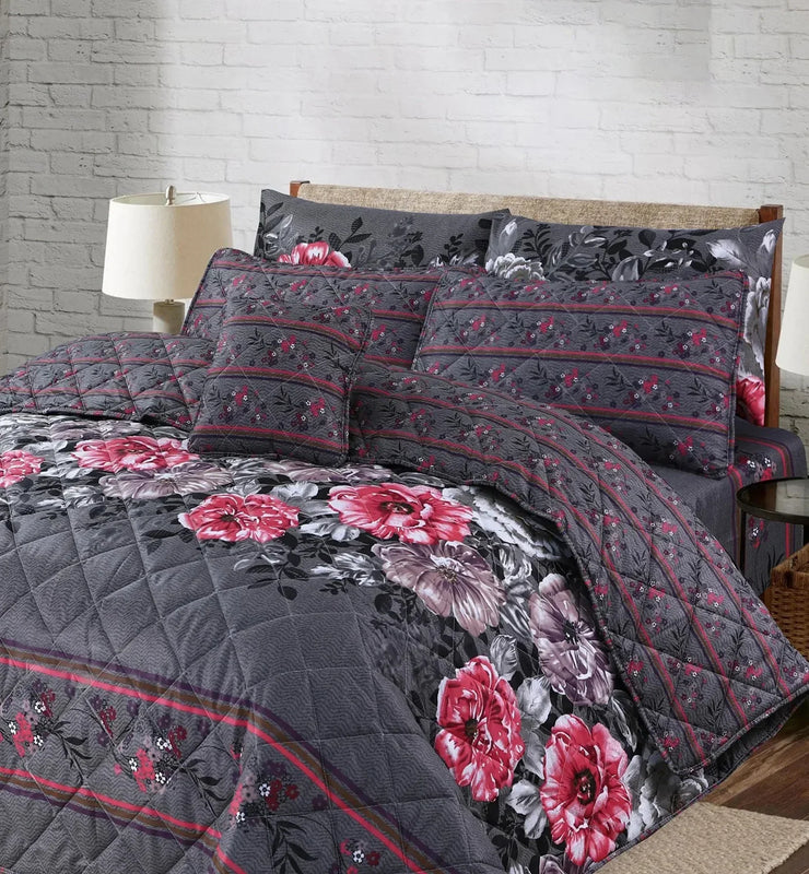 Cotton Comforter Set - 7pcs - HTP2070