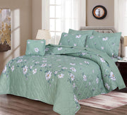 Cotton Comforter Set - 7pcs - HTP2081