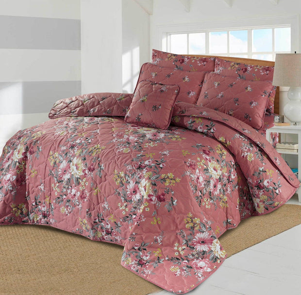 Cotton Comforter Set - 7pcs - HTP3025