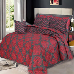 Cotton Comforter Set - 7pcs - HTP3043