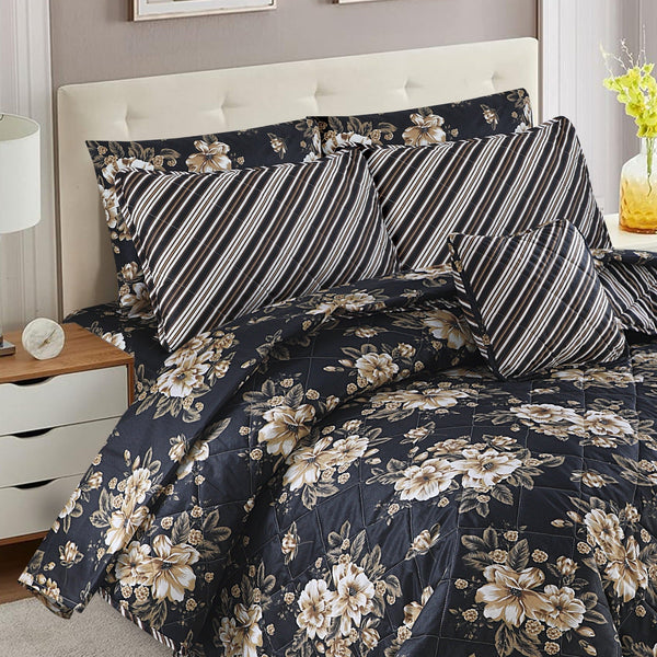 Cotton Comforter Set - 7pcs - HTP3052