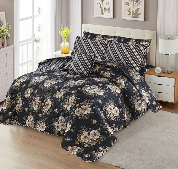 Cotton Comforter Set - 7pcs - HTP3052