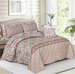 Cotton Comforter Set - 7pcs - HTP3053