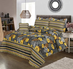 Cotton Comforter Set - 7pcs - HTP3056