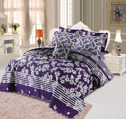 Cotton Comforter Set - 7pcs - HTP3067