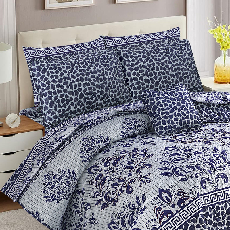 Cotton Comforter Set - 7pcs - HTP3070