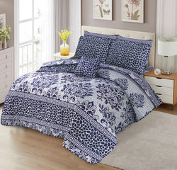 Cotton Comforter Set - 7pcs - HTP3070