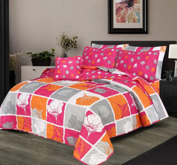 Cotton Comforter Set - 7pcs - HTP466