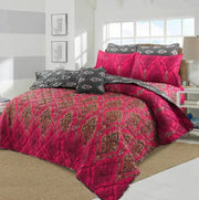 Cotton Comforter Set - 7pcs - HTP470