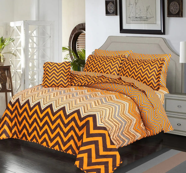 Cotton Comforter Set - 7pcs - HTP514