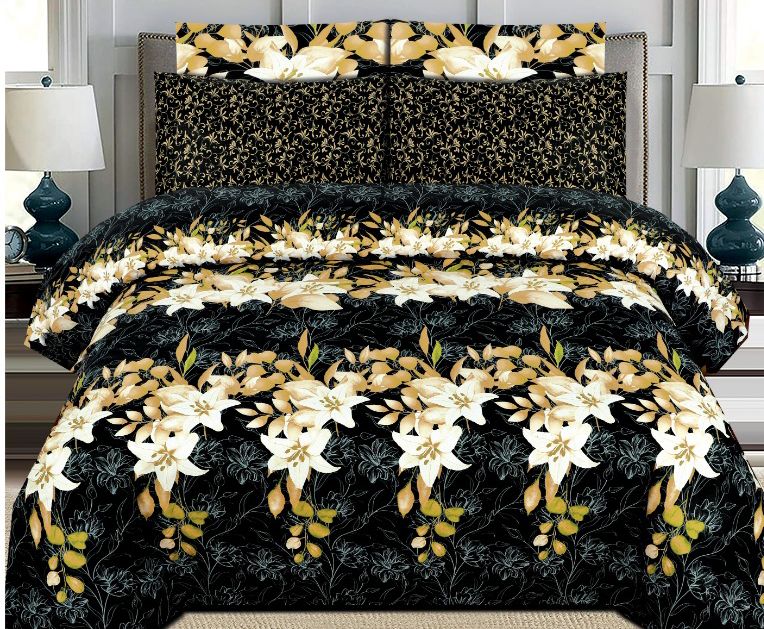 Cotton Comforter Set - 7pcs - HTP528