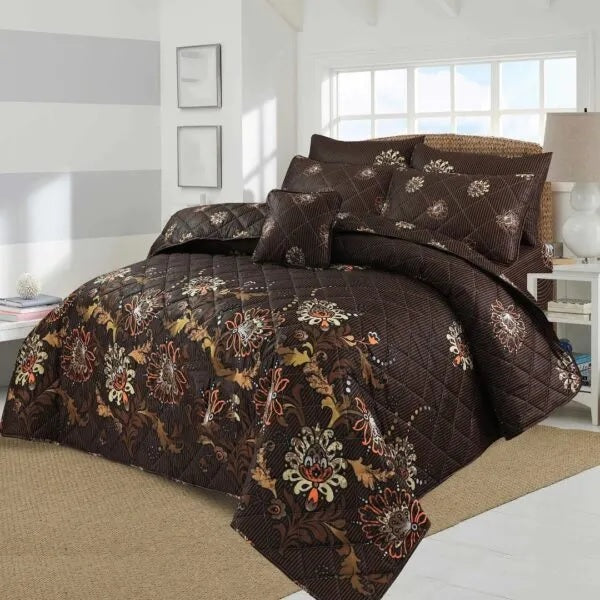 Cotton Comforter Set - 7pcs - HTP529