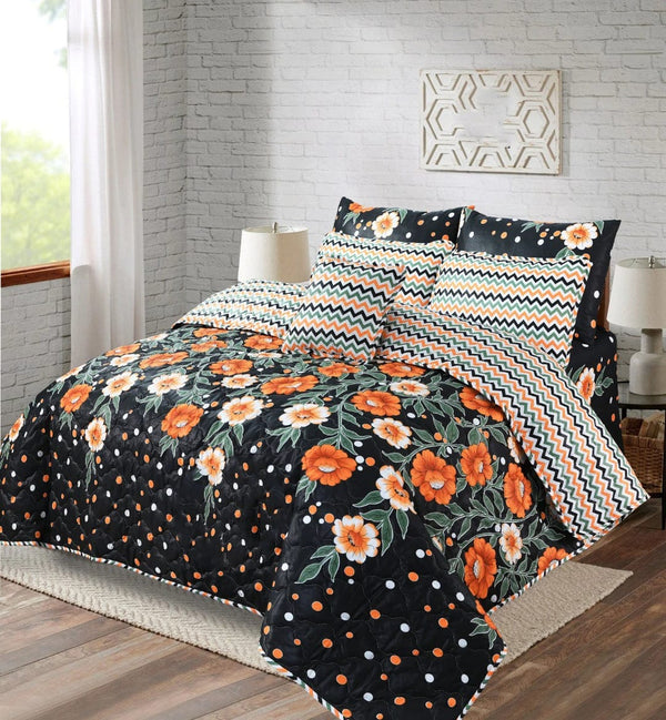 Cotton Comforter Set - 7pcs - HTP537