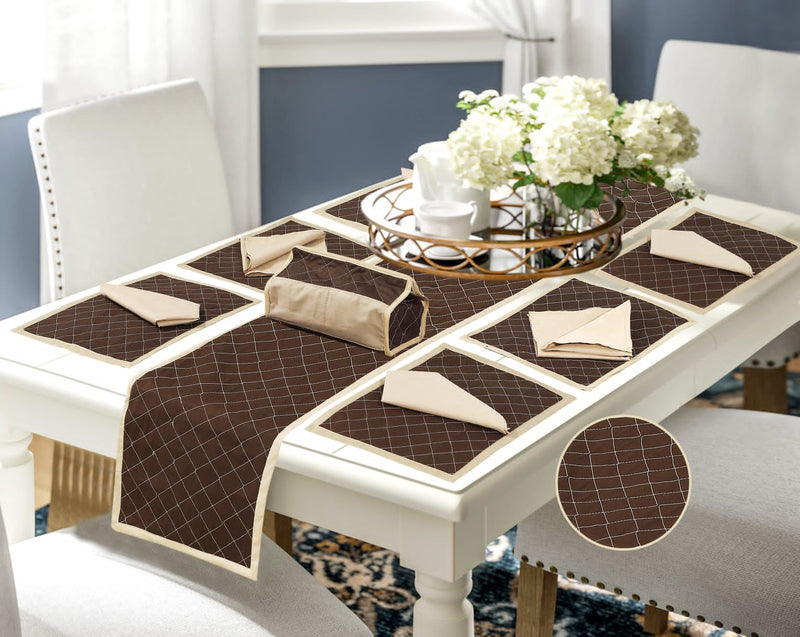 Zureno Dining Table Runner Set - 14pcs - DTR01