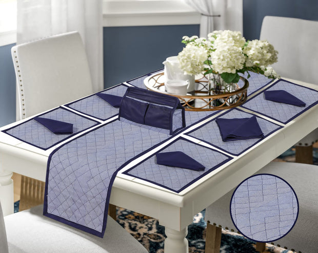 Zureno Dining Table Runner Set - 14pcs - DTR03