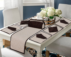 Zureno Dining Table Runner Set - 14pcs - DTR07