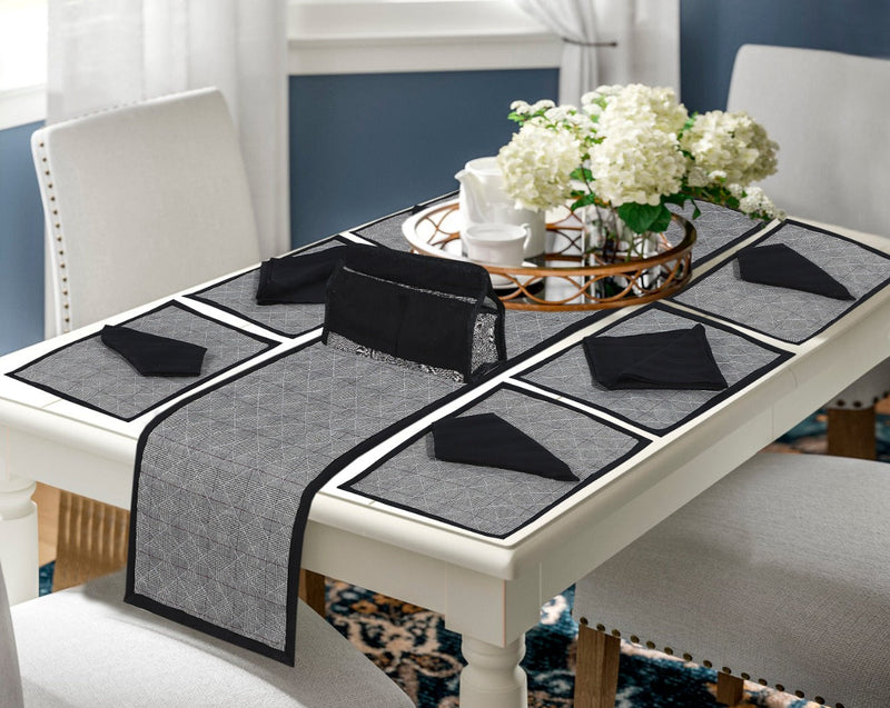 Zureno Dining Table Runner Set - 14pcs - DTR09