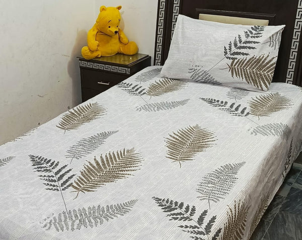 Divine Pure Cotton Bed Sheet - Single - DSB17