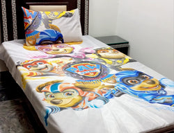 Divine Pure Cotton Kids Bed Sheet - Single - DSB23