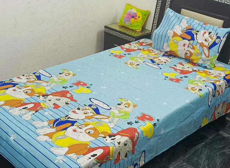 Divine Pure Cotton Kids Bed Sheet - Single - DSB52