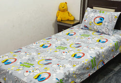 Divine Pure Cotton Kids Bed Sheet - Single - DSB80