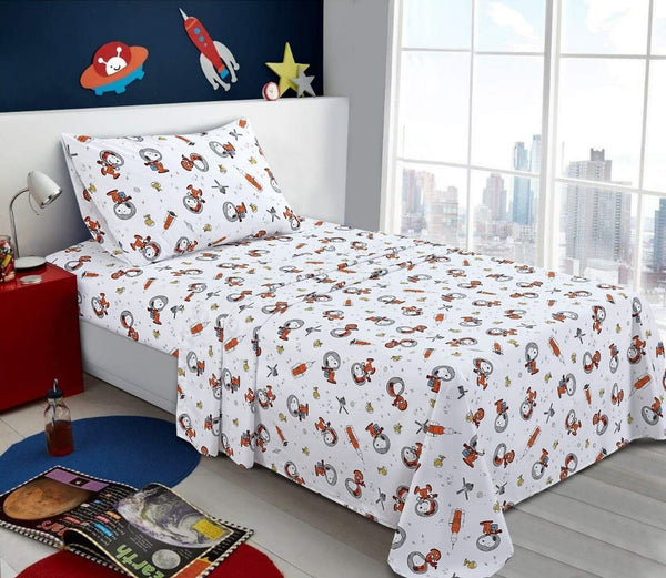 Divine Pure Cotton Kids Bed Sheet - Single - DSB85