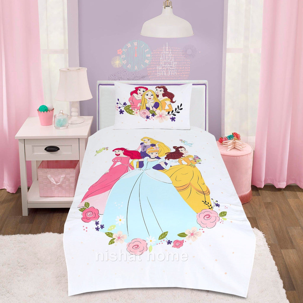 Design Barbie Bed Sheet Divine Pure Cotton Kids Bed Sheet Barbie