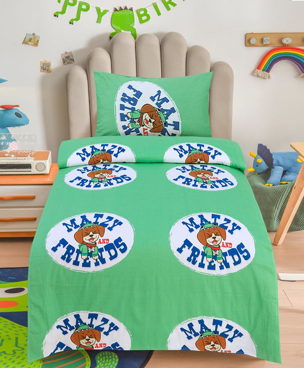 Divine Pure Cotton Kids Bed Sheet - Single - DSB90