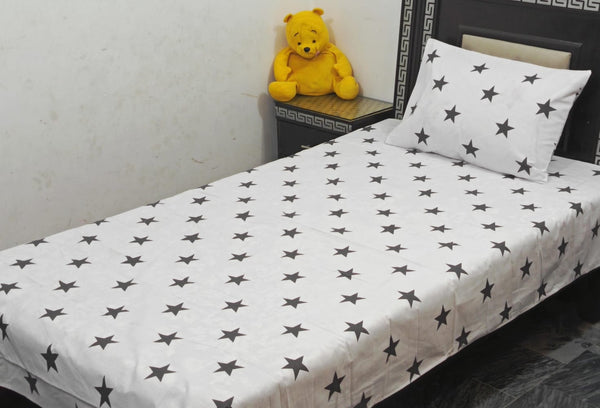 Divine Pure Cotton Kids Bed Sheet - Single - DSB91