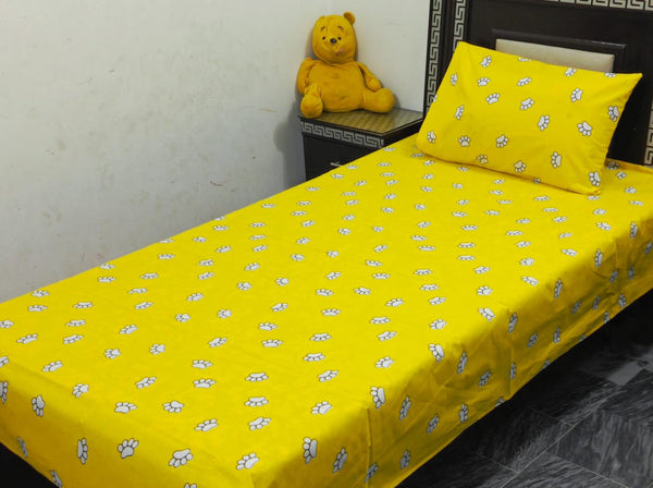 Divine Pure Cotton Kids Bed Sheet - Single - DSB92