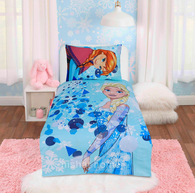 Divine Pure Cotton Kids Bed Sheet - Frozen Doll - Single - DSB103