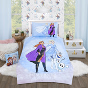 Divine Pure Cotton Kids Bed Sheet - Frozen - Single - DSB99