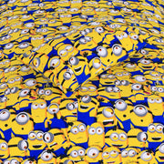 Divine Pure Cotton Kids Bed Sheet - Minion - Single - DSB114