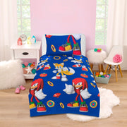 Divine Pure Cotton Kids Bed Sheet - Sonic - Single - DSB115