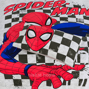 Divine Pure Cotton Kids Bed Sheet - Spider Man - Single - DSB100