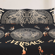 Divine Pure Cotton Bed Sheet - King - 3pcs - DBS303