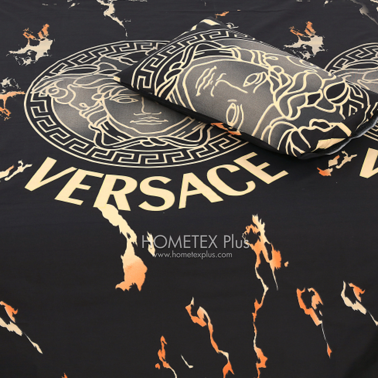 Divine Pure Cotton Bed Sheet - King - 3pcs - DBS303