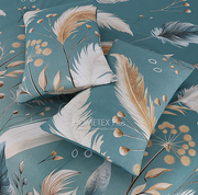 Divine Pure Cotton Bed Sheet - King - 3pcs - DBS348